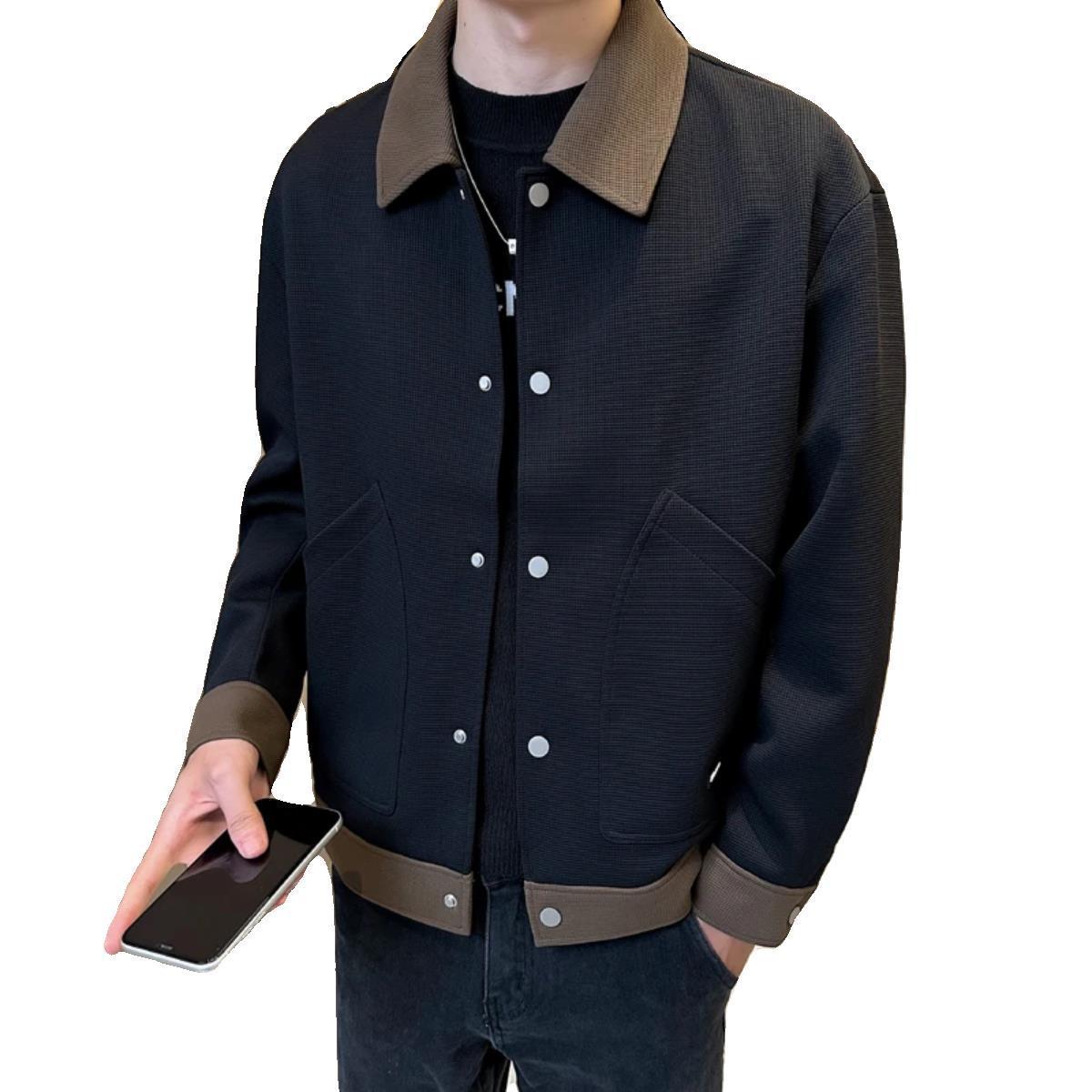 Premium Jacket Design Loose , All-matching Men